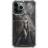 Gothic Princess with Silver Dragon by Nene Thomas iPhone 15 Pro Max Clear Case